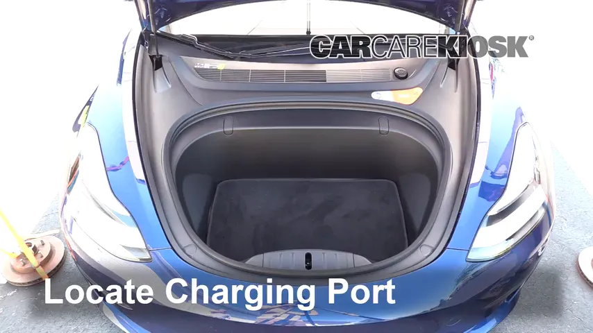 2018 Tesla 3 Electric Aire Acondicionado Agregar Freón